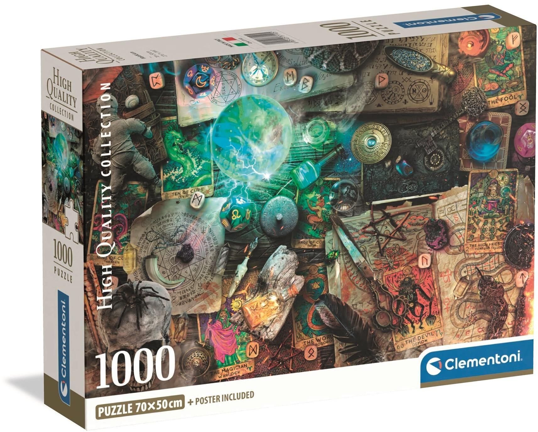 CLE puzzle 1000 Compact Maleficium 37110
