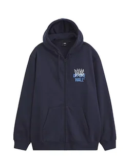 Bluza Męska VANS Metal Wall Full Zip Parisian Night VN000PGKJDU1 M - Bluzy męskie - miniaturka - grafika 1