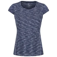 Koszulki sportowe damskie - Koszulka damska Regatta Hyperdimension II Rozmiar: L / Kolor: ciemnoniebieski - miniaturka - grafika 1