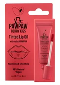 Błyszczyki do ust - Dr. PAWPAW Tinted Lip Oil Koloryzujący Olejek do Ust Berry Kiss - miniaturka - grafika 1