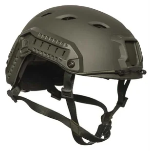 Replika Hełmu MIL-TEC RAIL PARATROOPER FAST OLIV  | PayPo | GRATIS WYSYŁKA | ZWROT DO 100 DNI - Odzież taktyczna i umundurowanie - miniaturka - grafika 1