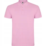 Koszulki męskie - Koszulka POLO Męska Bawełna PIQUE Roly STAR 6638 JASNY RÓŻ 2XL - miniaturka - grafika 1