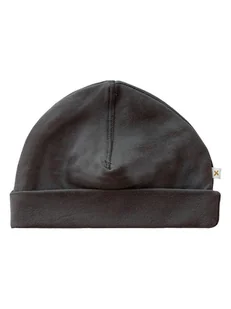 Moodstreet Czapka beanie w kolorze antracytowym - Czapeczki dla niemowląt - miniaturka - grafika 1