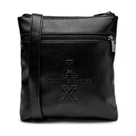 Torby męskie - Armani Exchange Reporterka - miniaturka - grafika 1