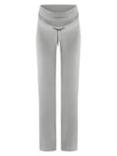 Spodnie damskie - Damskie spodnie ciążowe szare Bellybutton Maternity, r.M - miniaturka - grafika 1