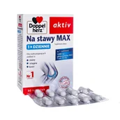 Pozostałe kosmetyki - QUEISSER PHARMA DE Doppel Herz Aktiv Na stawy Max 1xD 30tD 8516681 - miniaturka - grafika 1