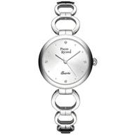 Zegarki damskie - Zegarek Damski Pierre Ricaud P22074.5143Q CYRKONIE srebrny - miniaturka - grafika 1