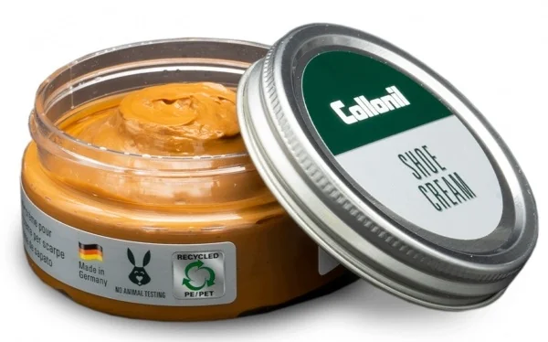 Collonil Shoe Cream 60 ml Jasny Karmel 310 Renowacja Koloru Połysk