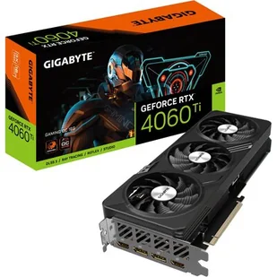 GIGABYTE GeForce RTX 4060 Ti GAMING OC 16G - Karty graficzne - miniaturka - grafika 1