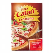 Mąka - Mieszanka ciasta do pizzy Pizza Croccante 435g - Catari włoska + sos - miniaturka - grafika 1