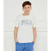 Koszulki dla chłopców - POLO RALPH LAUREN T-shirt | Regular Fit - miniaturka - grafika 1