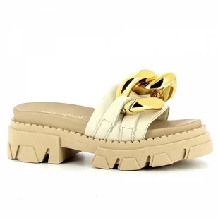 Klapki CARINII - Carinii - Klapki i japonki damskie - miniaturka - grafika 1