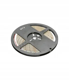 Taśma Led Flash 300 Led 8mm zimny 12W/m b żelu 5m - Taśmy LED - miniaturka - grafika 1