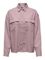 Bluzki damskie - ONLY Bluzka w kolorze jasnoróżowym - miniaturka - grafika 1