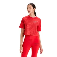 Koszulki i topy damskie - Koszulka damska DIADORA L. T-SHIRT SS CROP MANIFESTO - miniaturka - grafika 1
