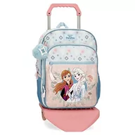 Plecaki szkolne i tornistry - Disney Own Your Destiny Bagaż- Torba na messenger Dziewczyny, niebieski, Mochila Escolar con Carro, plecak szkolny na kółkach - miniaturka - grafika 1