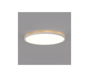 LED Plafon łazienkowy NIVERA LED/32W/230V IP54 śr. 42 cm biały - Lampy sufitowe - miniaturka - grafika 1