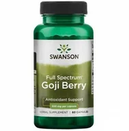 Suplementy diety - Full Spectrum Goji 500 mg (60 kaps.) - miniaturka - grafika 1