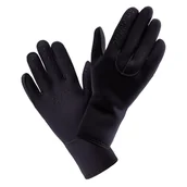 Pływanie - RĘKAWICE NEOPRENOWE AQUAWAVE NEOPRENE GLOVES M000177358 – Czarny - miniaturka - grafika 1