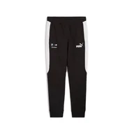 Spodnie męskie - Męskie Spodnie PUMA BMW MMS MT7+ SWEAT PANTS CC 62745401 – Czarny - miniaturka - grafika 1