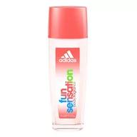 Dezodoranty i antyperspiranty dla kobiet - adidas Fun Sensation 75ml - miniaturka - grafika 1