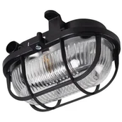 Lampy ogrodowe - Kinkiet zewnętrzny KANLUX Milo 7040T/P-B Czarny - miniaturka - grafika 1