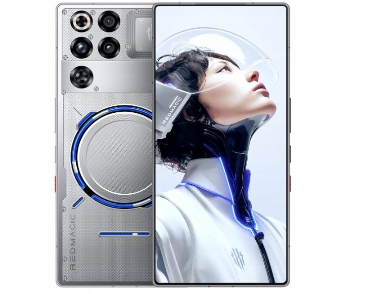 REDMAGIC 11 Pro 5G 24/1TB Srebrny