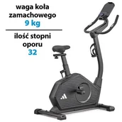 Rowery treningowe - Rower elektromagnetyczny ADIDAS C-24C - miniaturka - grafika 1