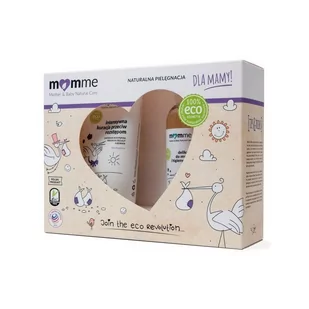 Momme Zestaw - Momme Mother Natural Care Set (oil/150ml+b/gel/150ml) Zestaw - Momme Mother Natural Care Set (oil/150ml+b/gel/150ml) - Zestawy kosmetyków damskich - miniaturka - grafika 1
