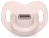 Smoczki uspokajające - SUAVINEX - 308639-SMOCZEK 100% SILIKONOWY ANATOMICZNY SX PRO/6-18M/RÓŻOWY/COLOUR ESSENCE - miniaturka - grafika 1