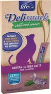 Przysmaki dla kotów - Life Pet Care Life Cat Pasta dla Kota Kaczka 6x15g - miniaturka - grafika 1