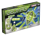 Klocki - GeoMag Glow, klocki magnetyczne Geo-337 - miniaturka - grafika 1