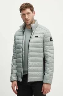 Calvin Klein kurtka męska kolor zielony zimowa - Kurtki męskie - miniaturka - grafika 1