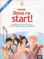 Podręczniki dla szkół podstawowych - J.Polski SP 6 Nowe Słowa na start! Podr w.2019 NE Anna Klimowicz Marlena Derlukiewicz - miniaturka - grafika 1