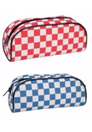 Podręczniki dla gimnazjum - Piórnik saszetka 1 zamek Skate mix HAPPY COLOR - miniaturka - grafika 1