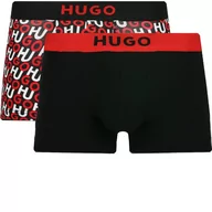 Majtki męskie - Hugo Bodywear Bokserki 2-pack - miniaturka - grafika 1