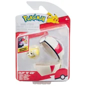 Figurki dla dzieci - PKW - Clip 'N' Go (Fidough & Timer Ball) W17 - miniaturka - grafika 1