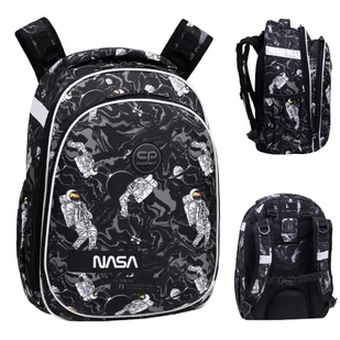 Coolpack Turtle Plecak Szkolny Usztywniany Astronaut - Plecaki szkolne i tornistry - miniaturka - grafika 1