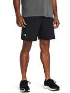 Spodenki męskie - Under Armour Szorty "Launch" w kolorze czarnym do biegania - miniaturka - grafika 1