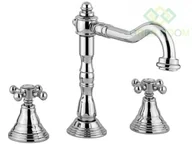 Baterie umywalkowe - Paffoni Rubinetterie BELINDA Bateria umywalkowa 3-otworowa - miniaturka - grafika 1