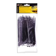 Pozostałe wyposażenie warsztatu - Moje Auto VIRAGE Paski mocujące czarne 100szt 140x3,6mm 96-007 96-007 - miniaturka - grafika 1