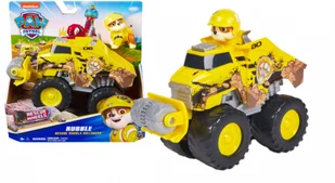 Psi Patrol Rescue Wheels Pojazd Rubblea - model lub pojazd - Samochody i pojazdy dla dzieci - miniaturka - grafika 1