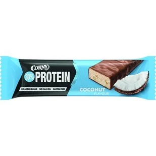 Corny Baton proteinowy Protein Power o smaku kokosowym 50g - Chipsy - miniaturka - grafika 1