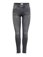 Spodnie damskie - ONLY Dżinsy damskie Skinny Fit ONlKendell Life Reg Ankle, Medium Grey Denim, 26W / 32L - miniaturka - grafika 1