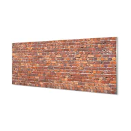 Dekoracje domu - Lacobel szklany + klej Cegła mur vintage 125x50 cm - miniaturka - grafika 1