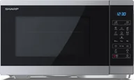 Kuchenki mikrofalowe - Sharp Sharp Microwave Oven YC-MS252AE-S Free standing 25 L 900 W Silver - miniaturka - grafika 1
