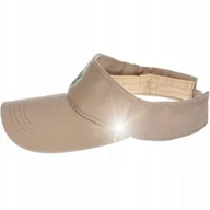 Czapki i chusty sportowe męskie - Daszek na głowę przeciwsłoneczny regulowany lato - miniaturka - grafika 1