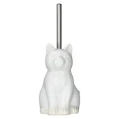 Akcesoria do wc - Ceramiczna szczotka do WC Wenko Cat - miniaturka - grafika 1