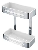 Pojemniki łazienkowe - Stella koszyk łazienkowy stal 16071 - miniaturka - grafika 1