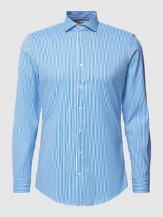 Koszule męskie - Koszula biznesowa o kroju super slim fit ze streczem - grafika 1